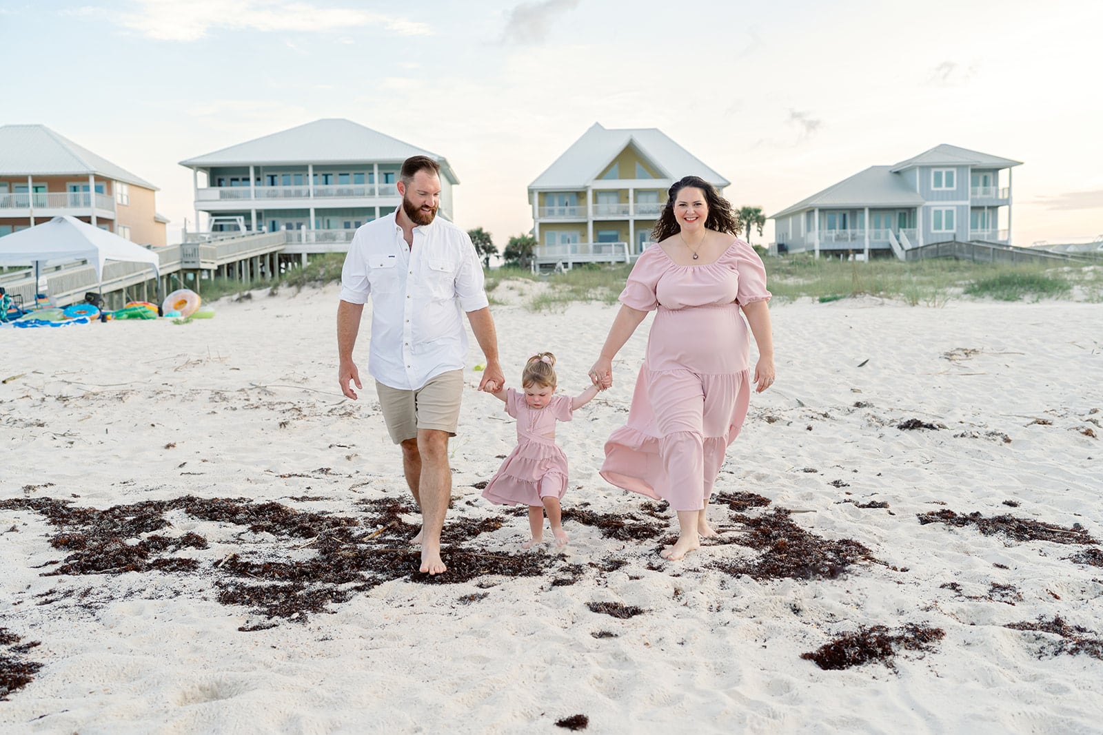 Osborne-Whiten family, Gulf Shores
