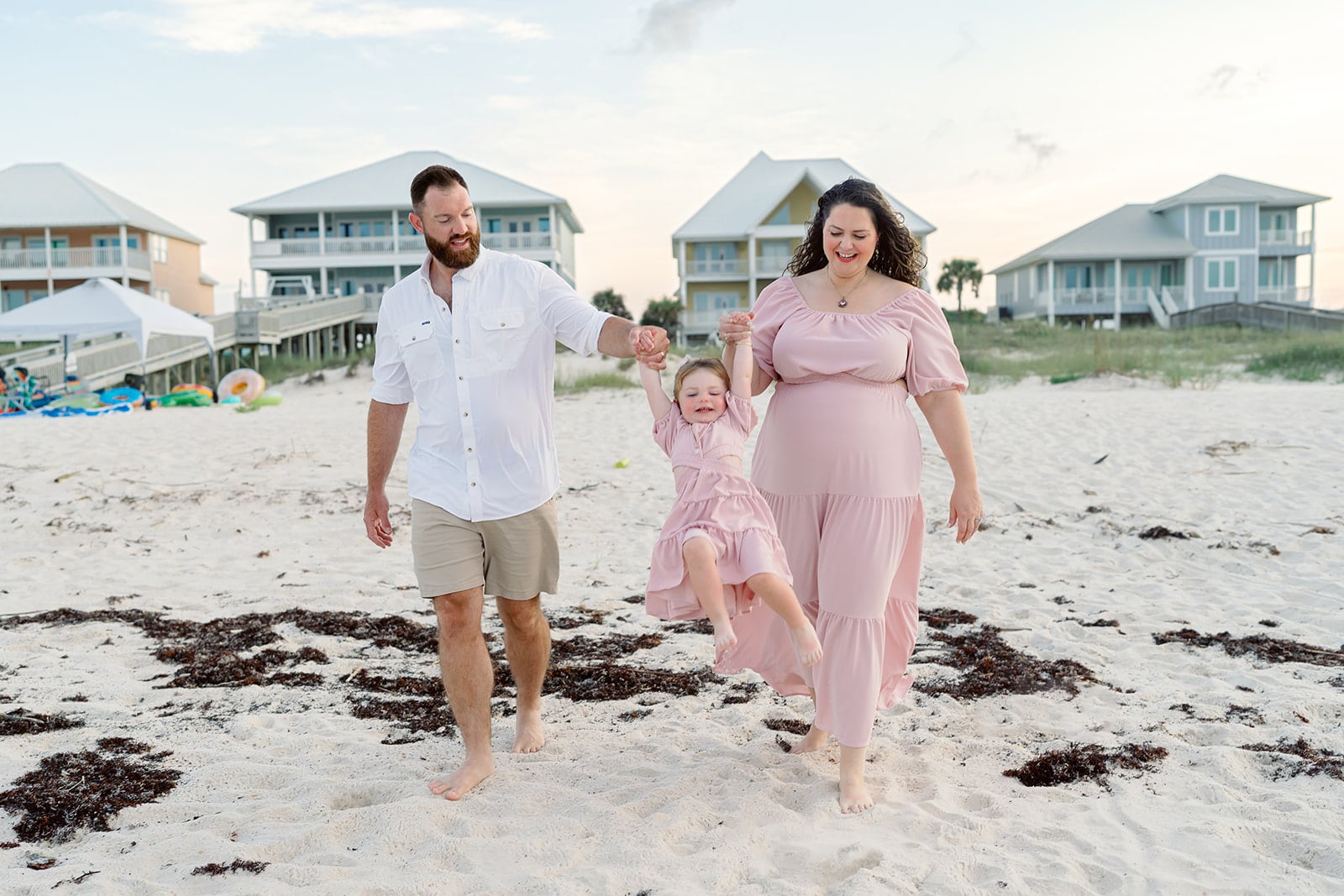 Osborne-Whiten family, Gulf Shores