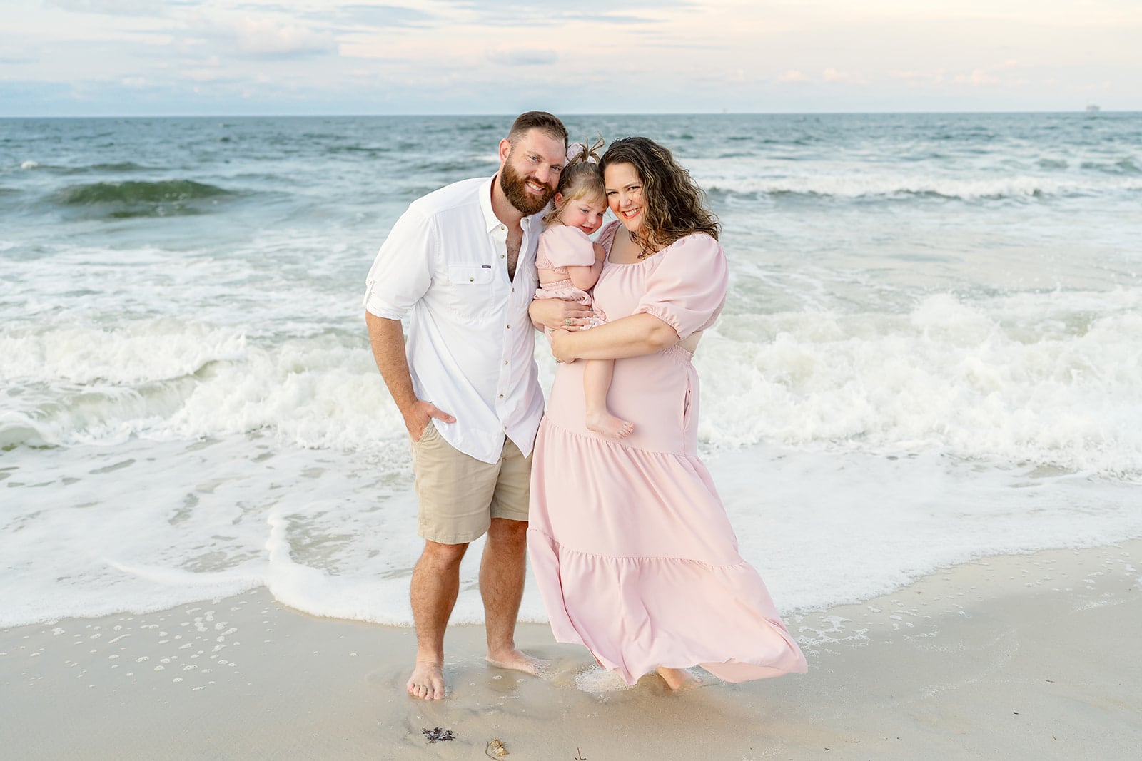 Osborne-Whiten family, Gulf Shores