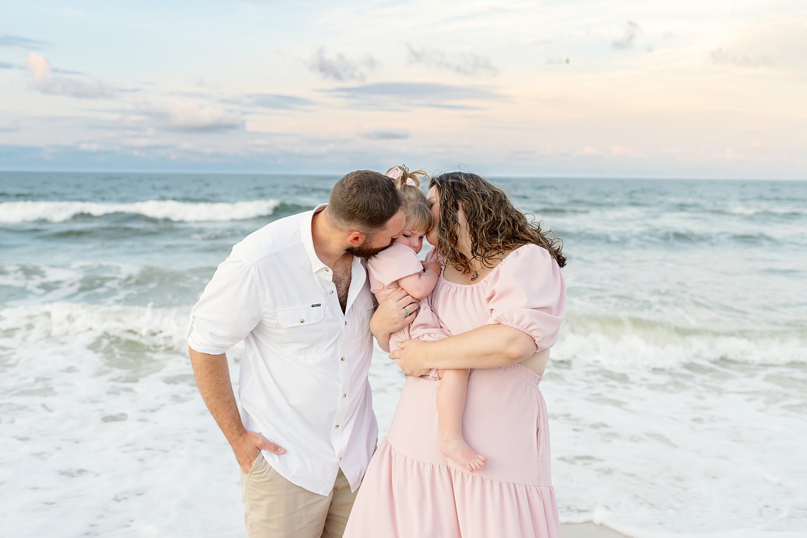 Osborne-Whiten family, Gulf Shores
