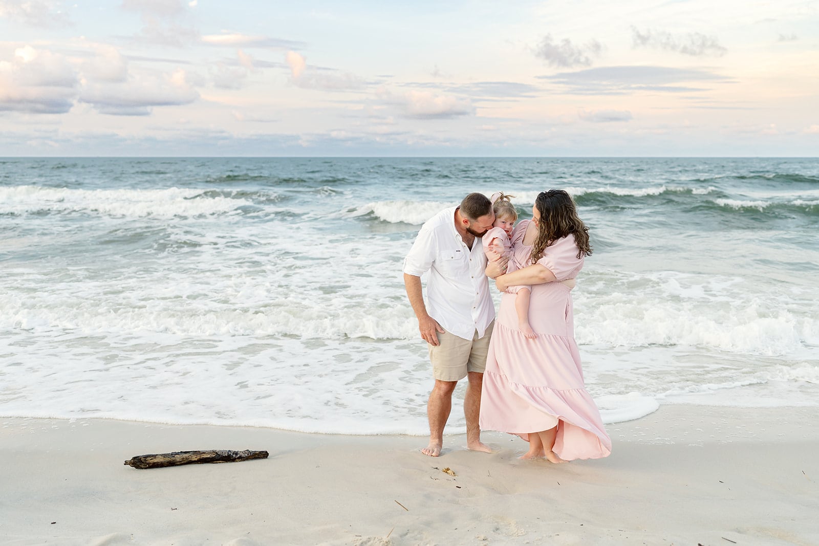 Osborne-Whiten family, Gulf Shores