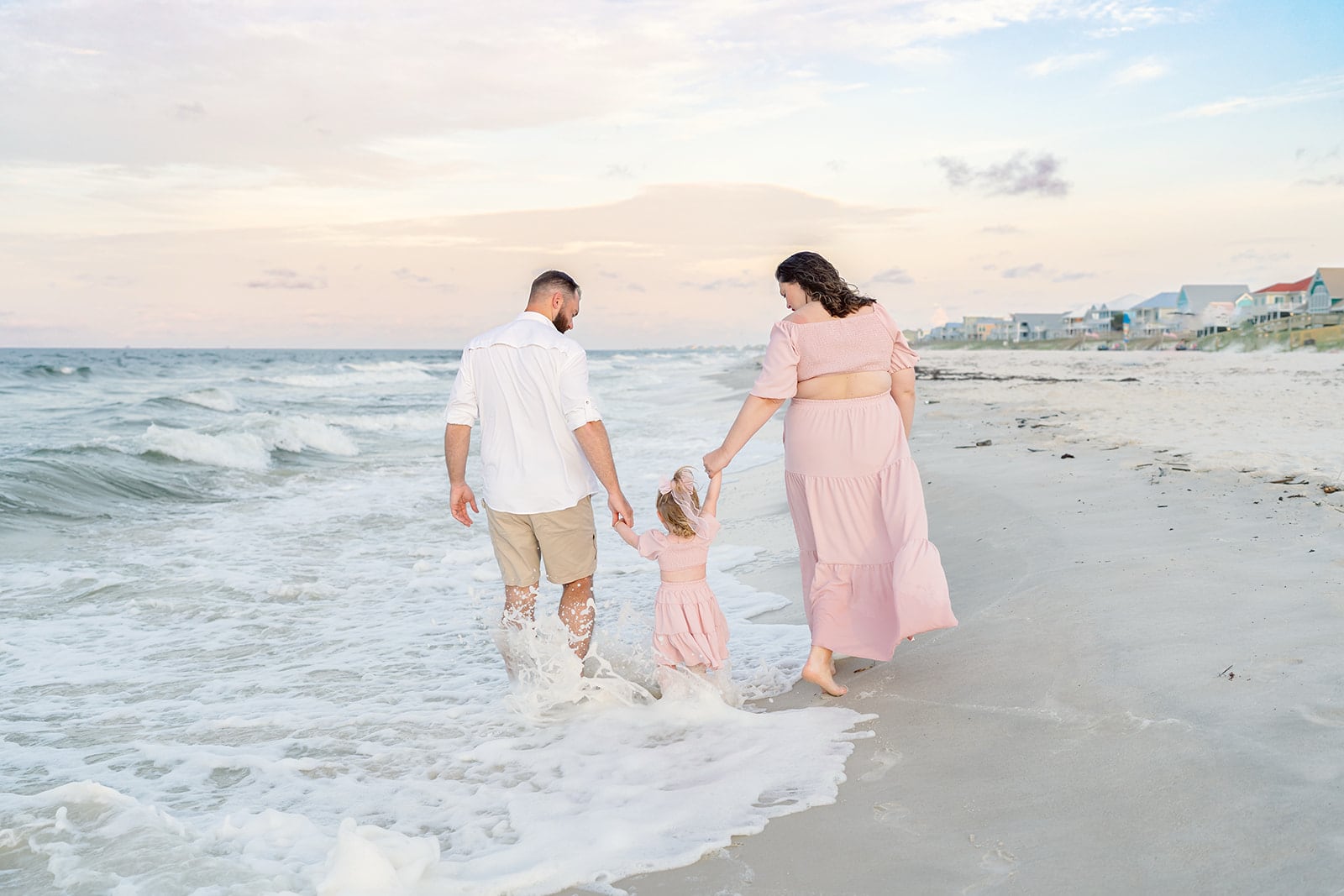 Osborne-Whiten family, Gulf Shores
