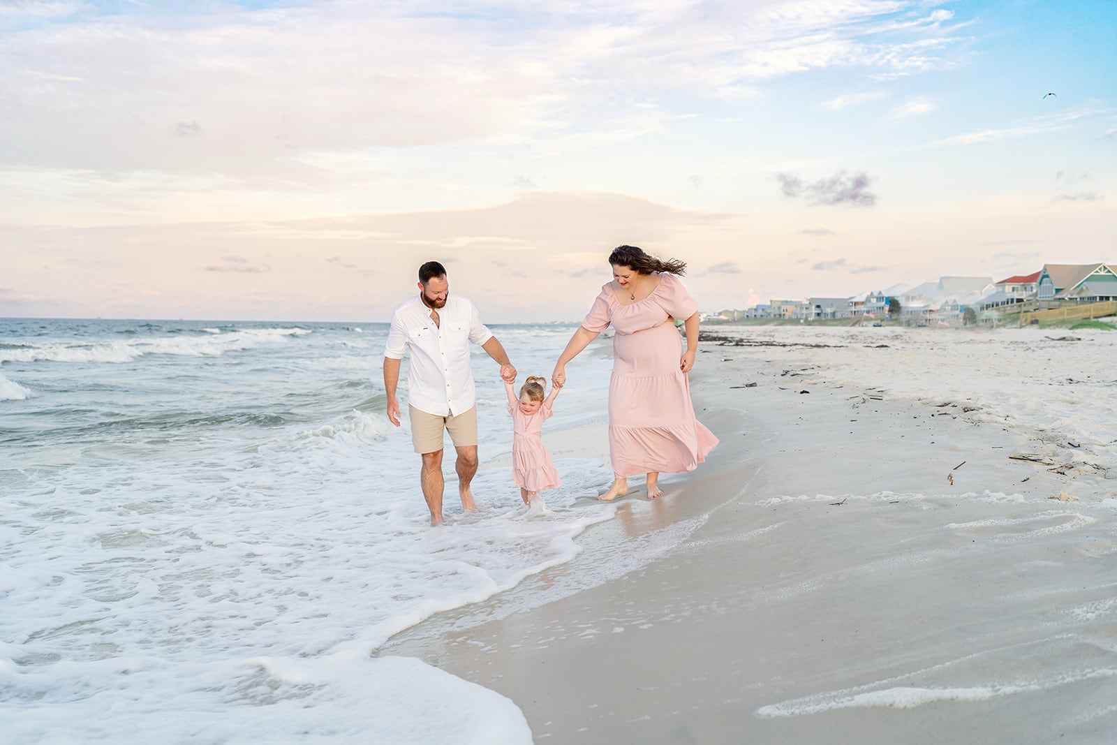 Osborne-Whiten family, Gulf Shores