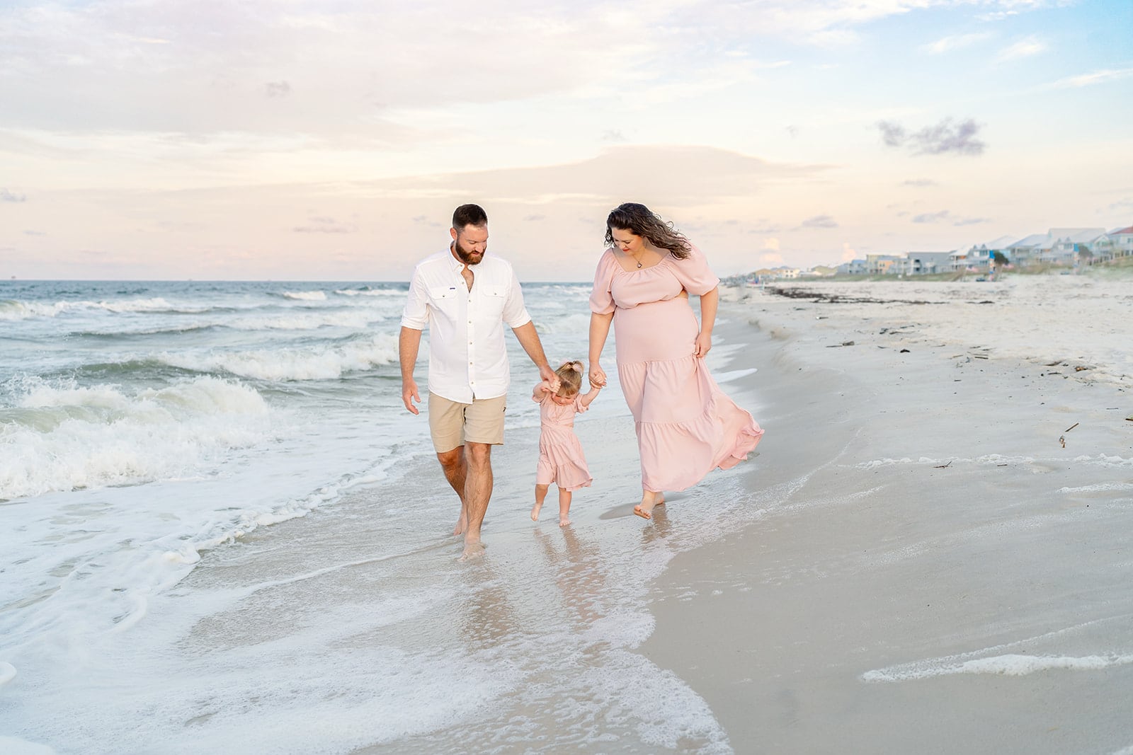 Osborne-Whiten family, Gulf Shores