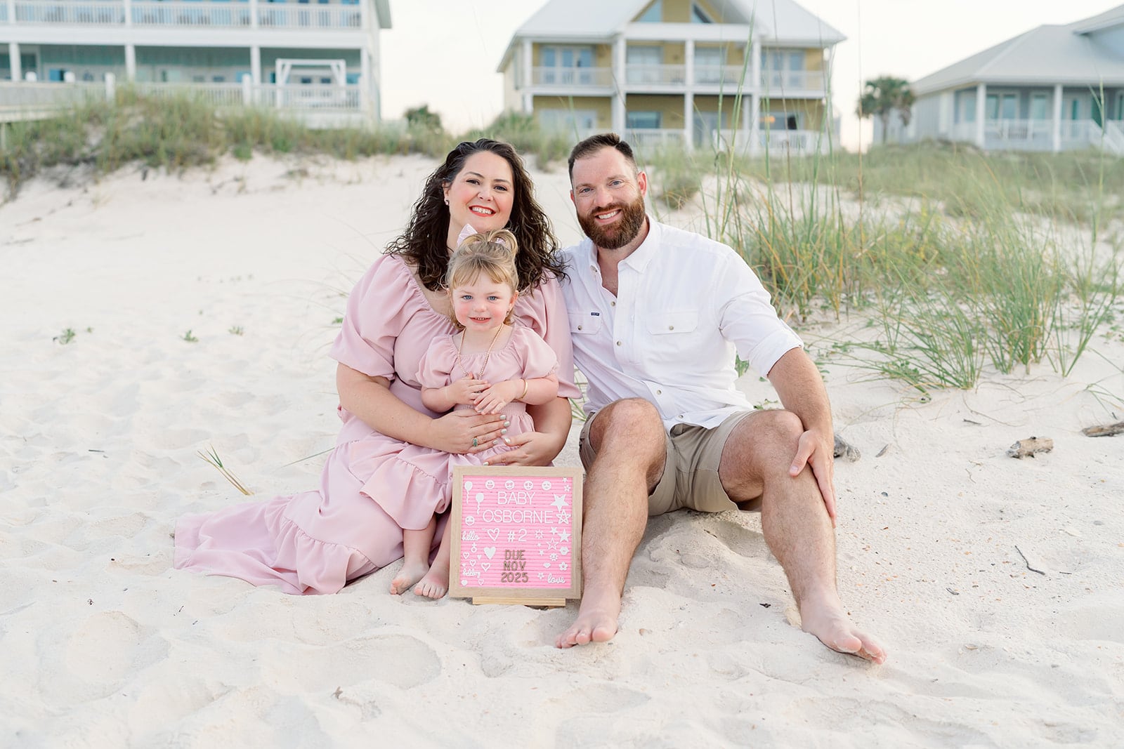 Osborne-Whiten family, Gulf Shores