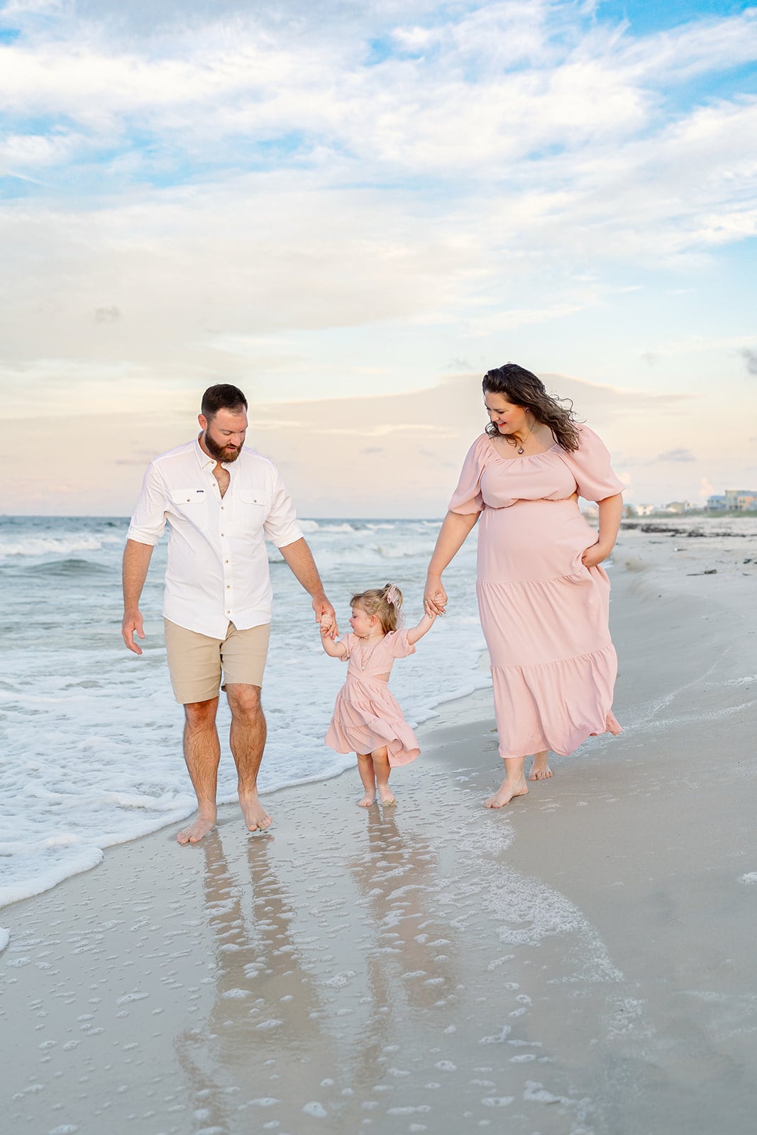 Osborne-Whiten family, Gulf Shores