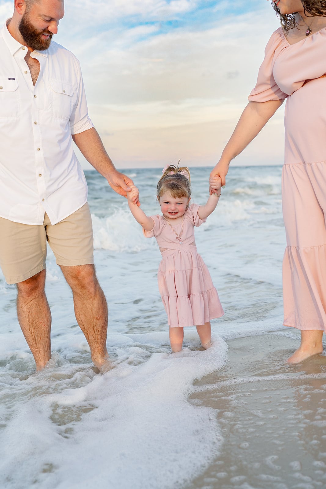Osborne-Whiten family, Gulf Shores