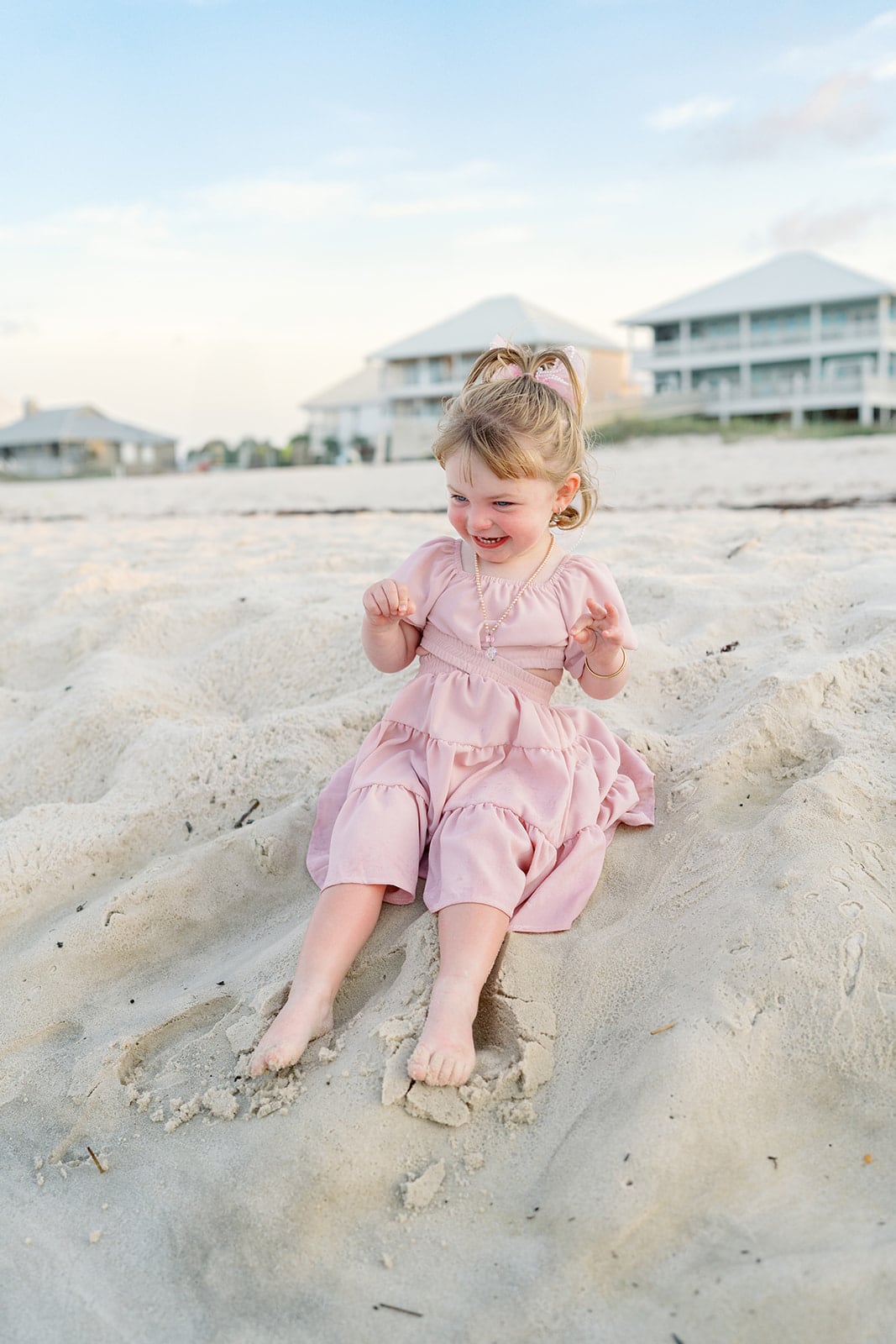 Osborne-Whiten family, Gulf Shores