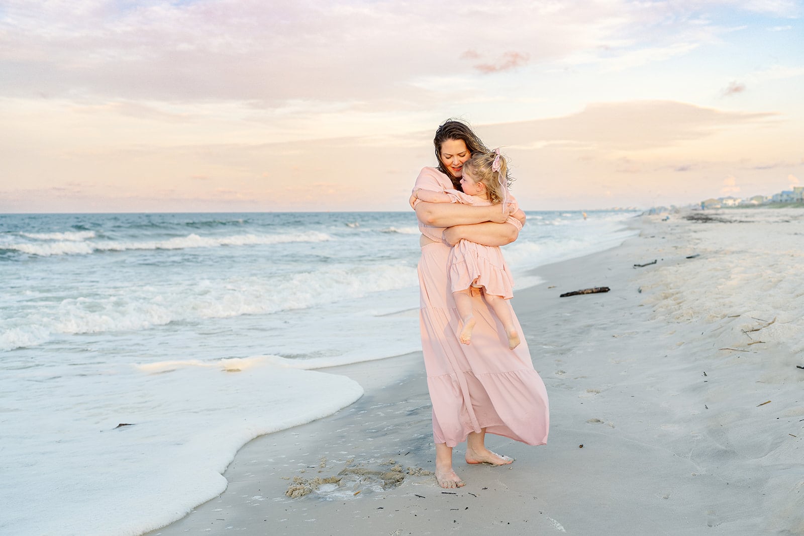 Osborne-Whiten family, Gulf Shores