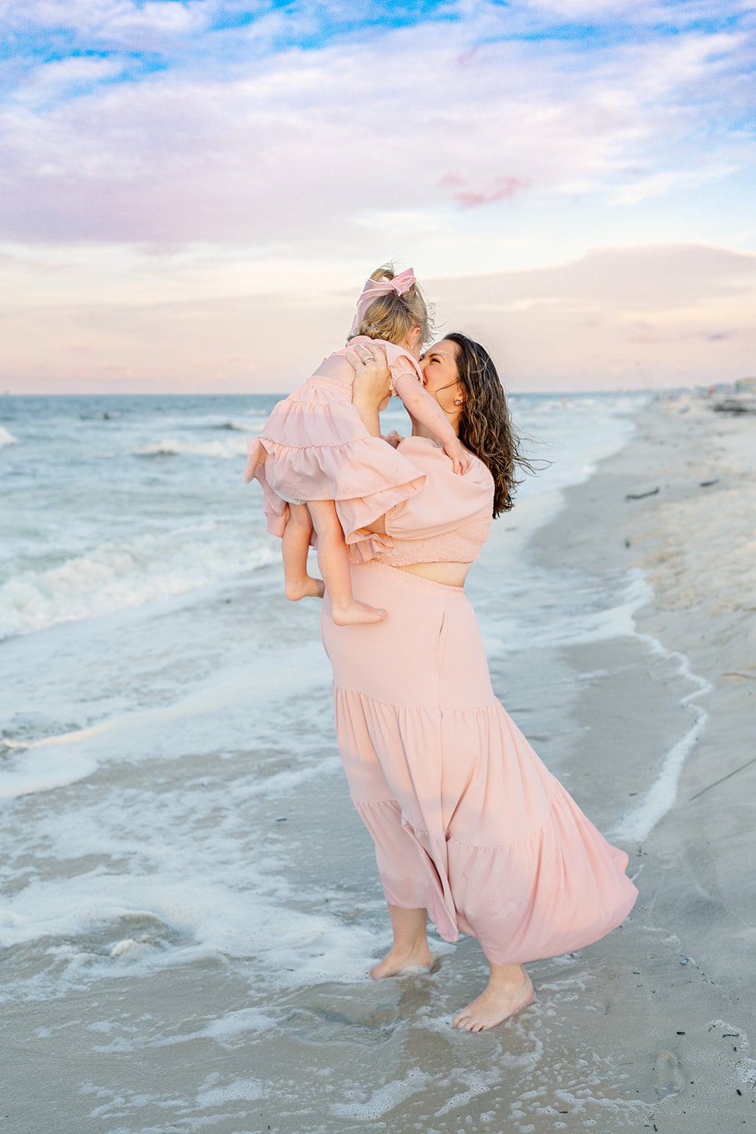 Osborne-Whiten family, Gulf Shores