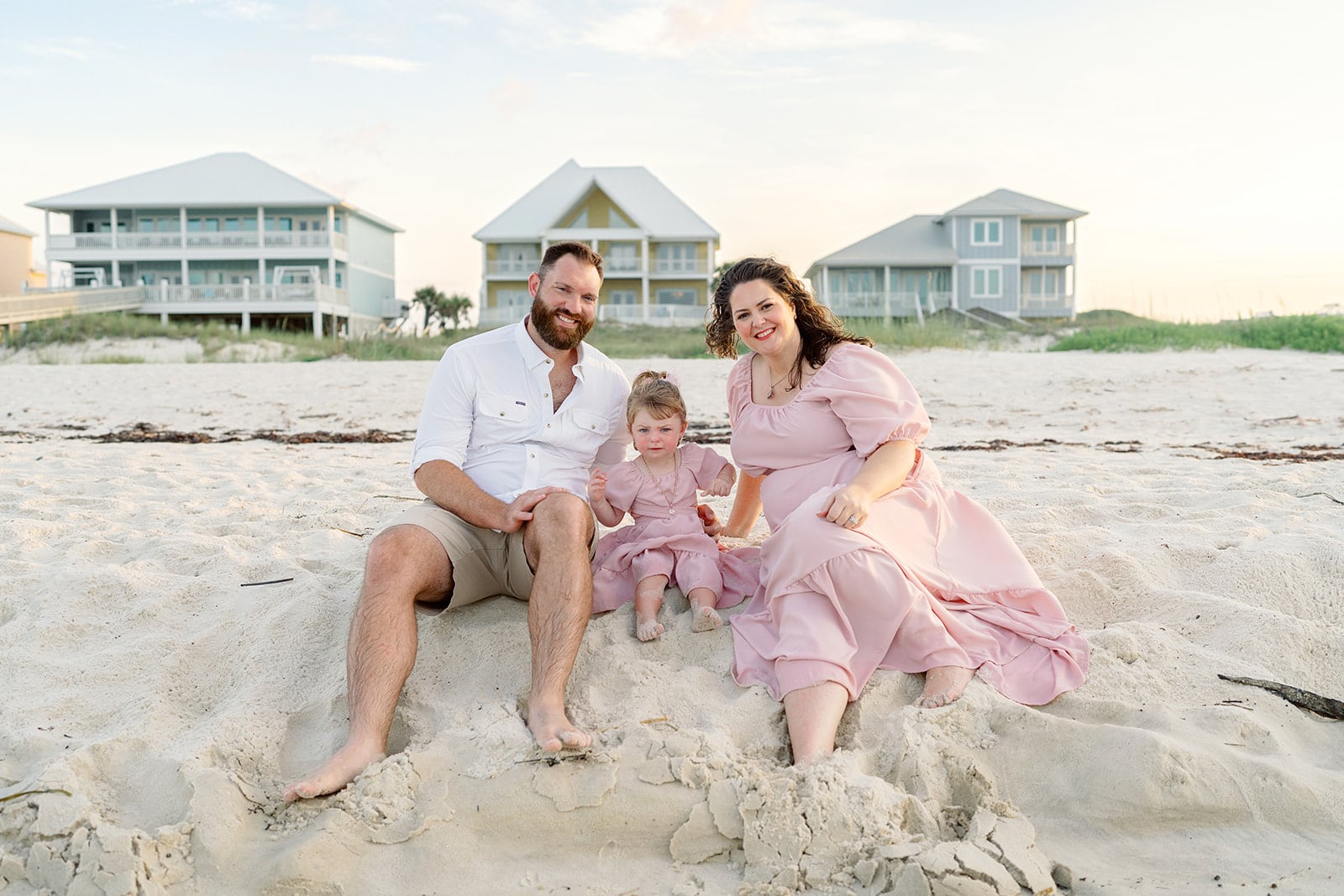 Osborne-Whiten family, Gulf Shores