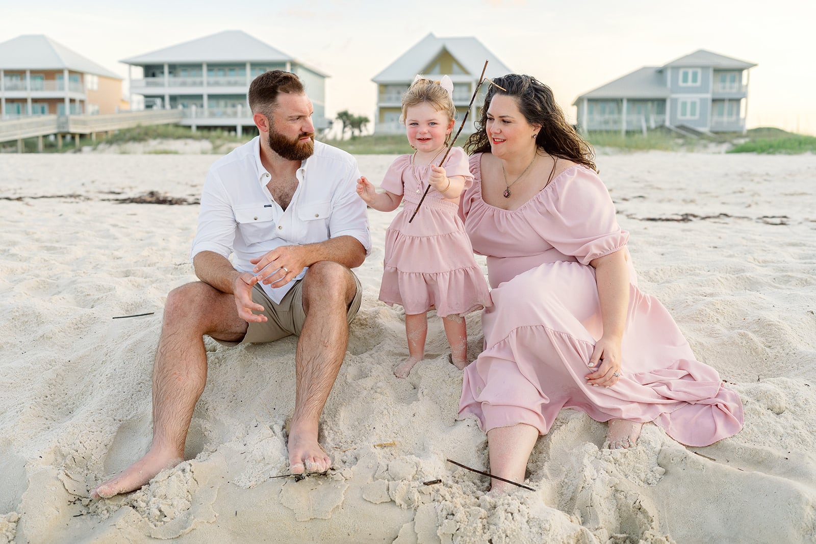 Osborne-Whiten family, Gulf Shores