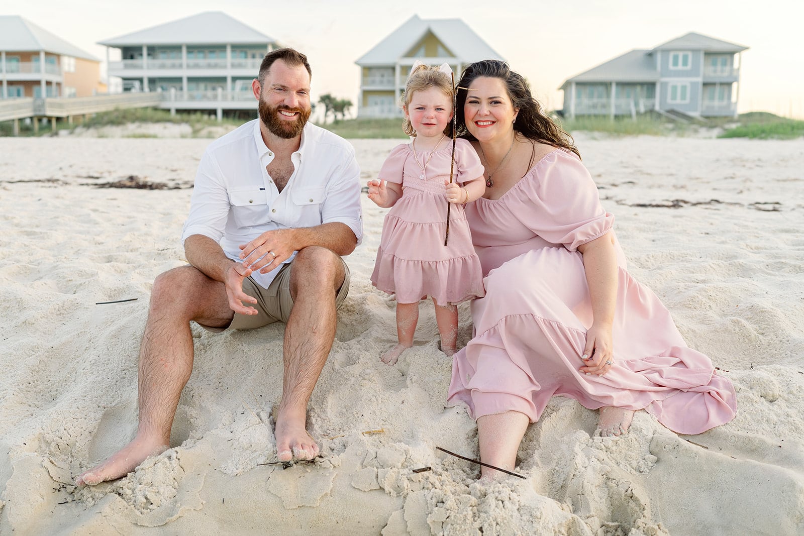 Osborne-Whiten family, Gulf Shores