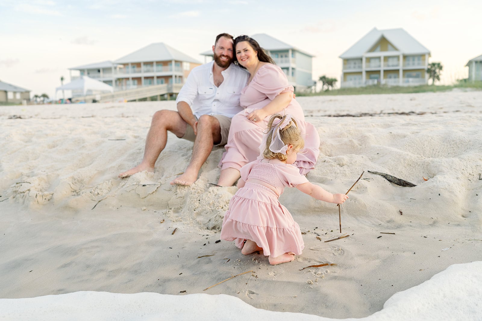 Osborne-Whiten family, Gulf Shores