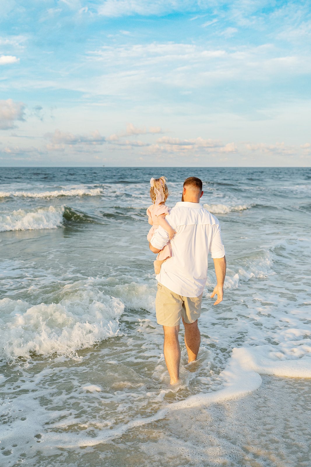 Osborne-Whiten family, Gulf Shores