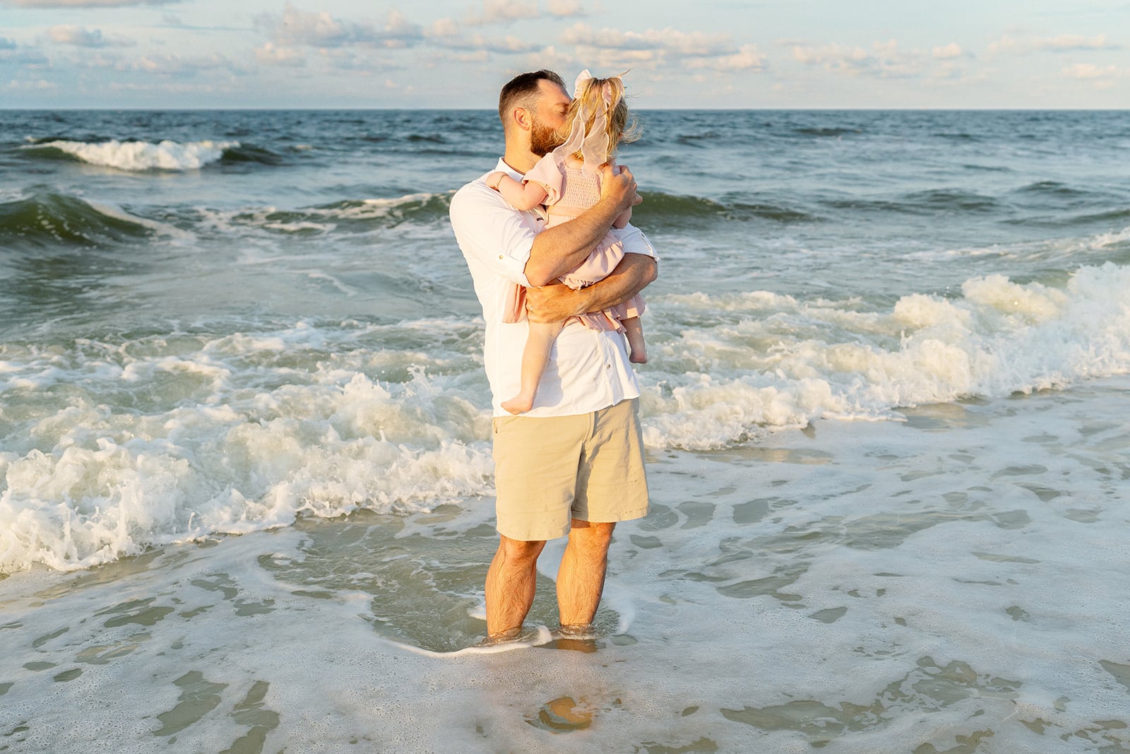 Osborne-Whiten family, Gulf Shores