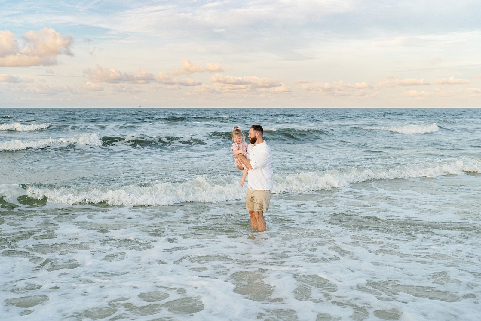 Osborne-Whiten family, Gulf Shores