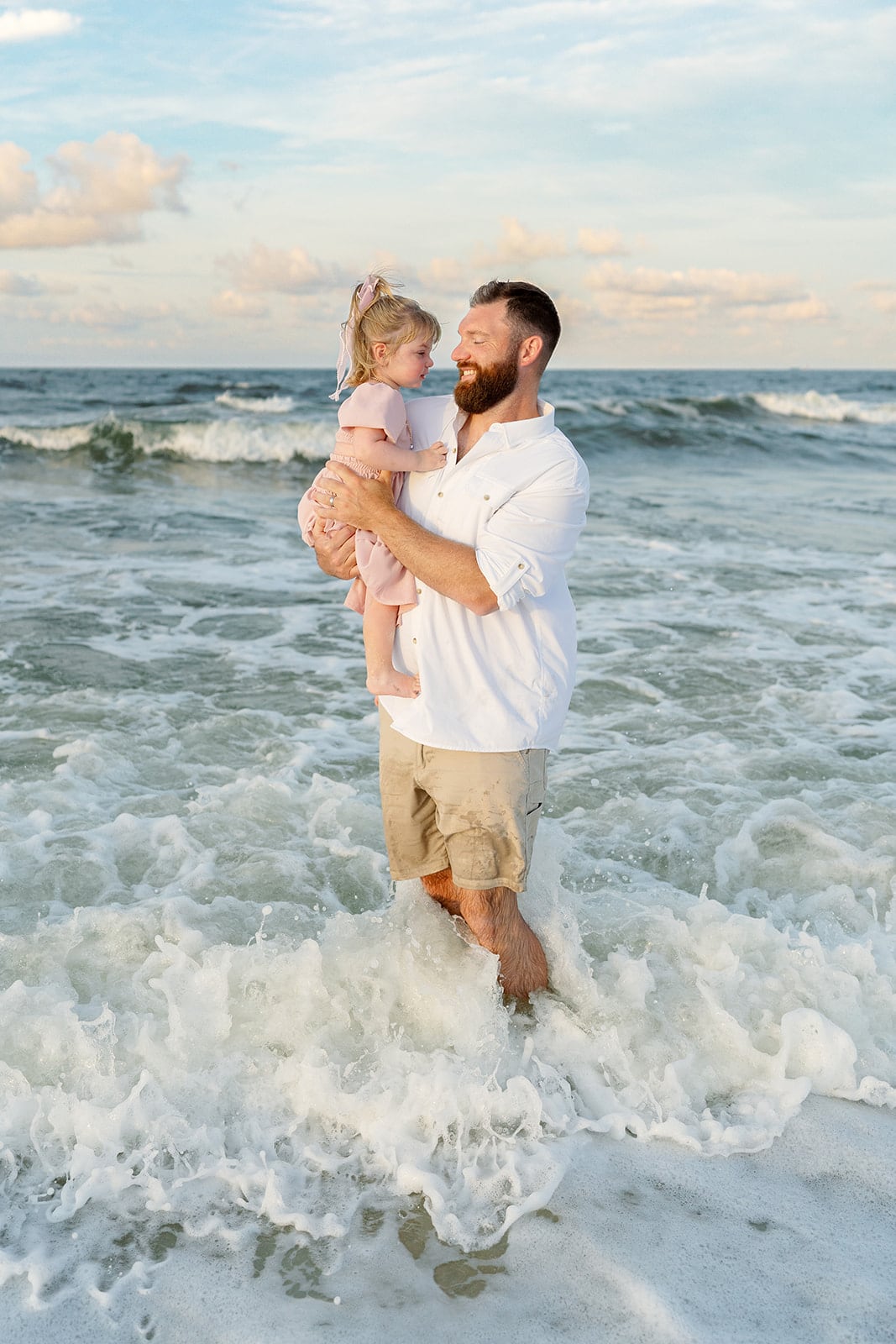 Osborne-Whiten family, Gulf Shores