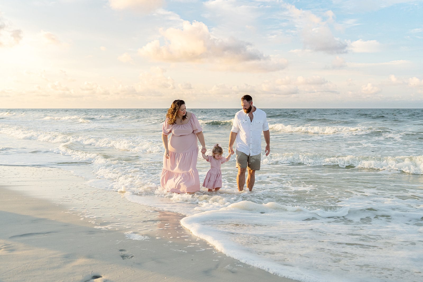 Osborne-Whiten family, Gulf Shores