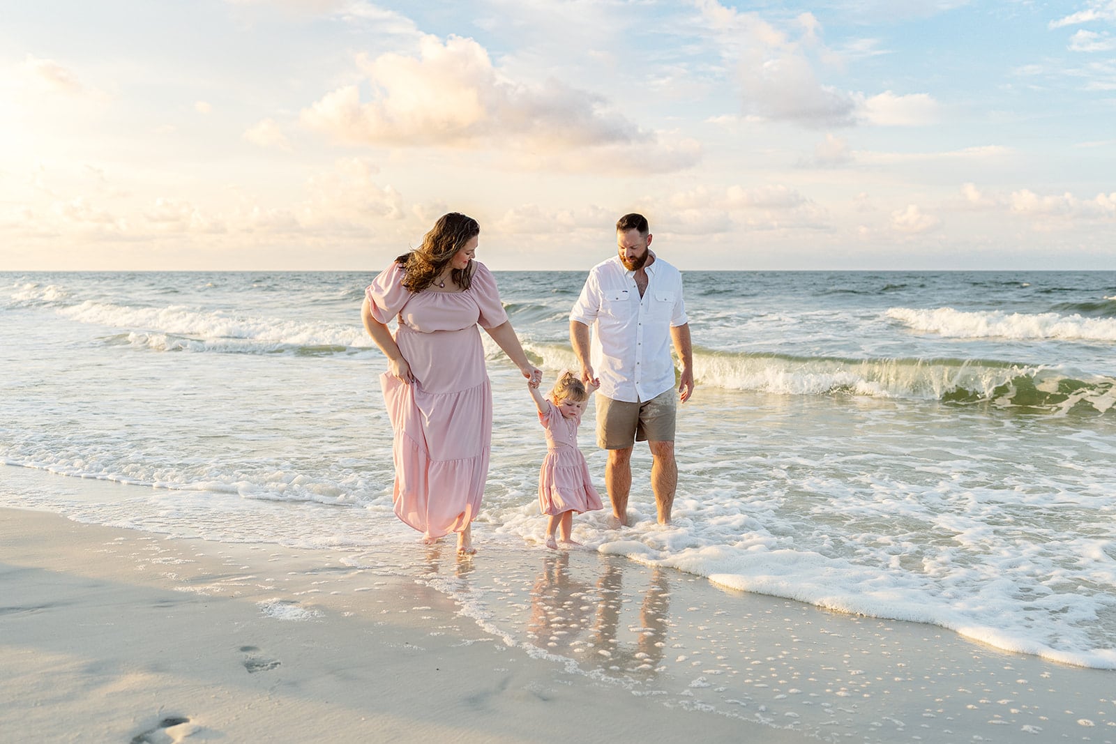 Osborne-Whiten family, Gulf Shores