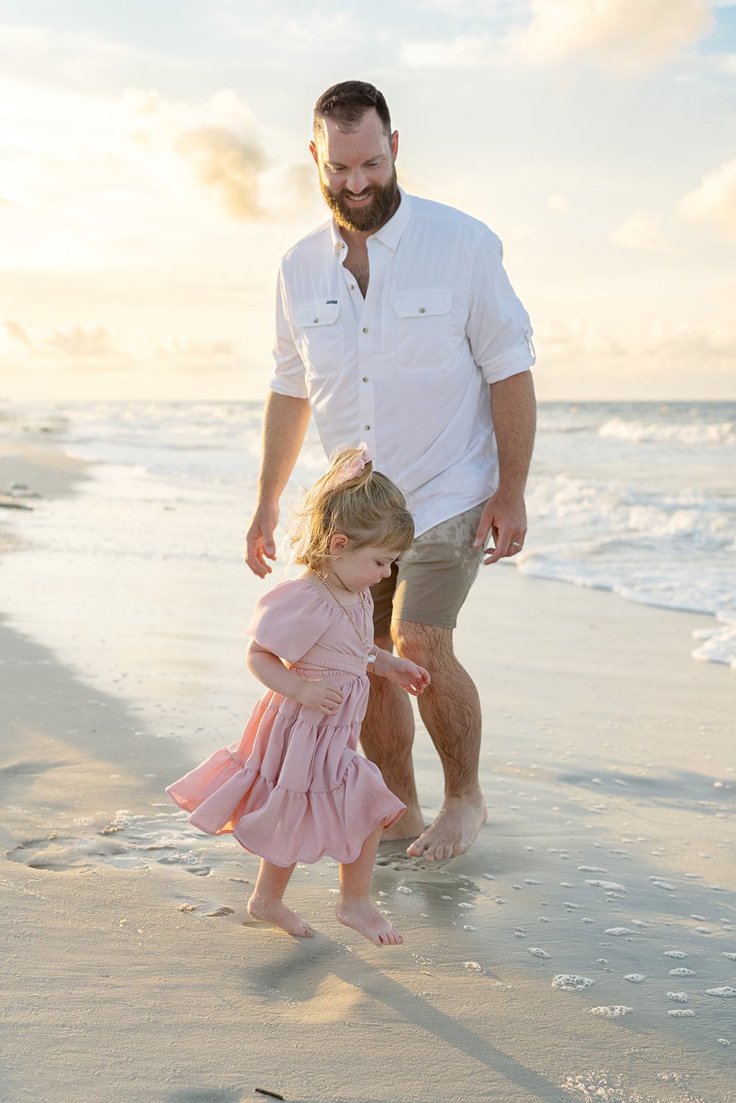 Osborne-Whiten family, Gulf Shores