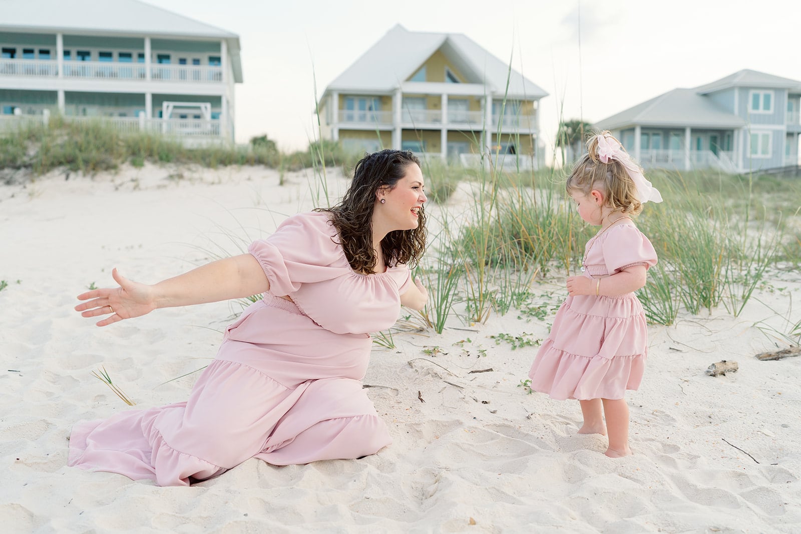 Osborne-Whiten family, Gulf Shores