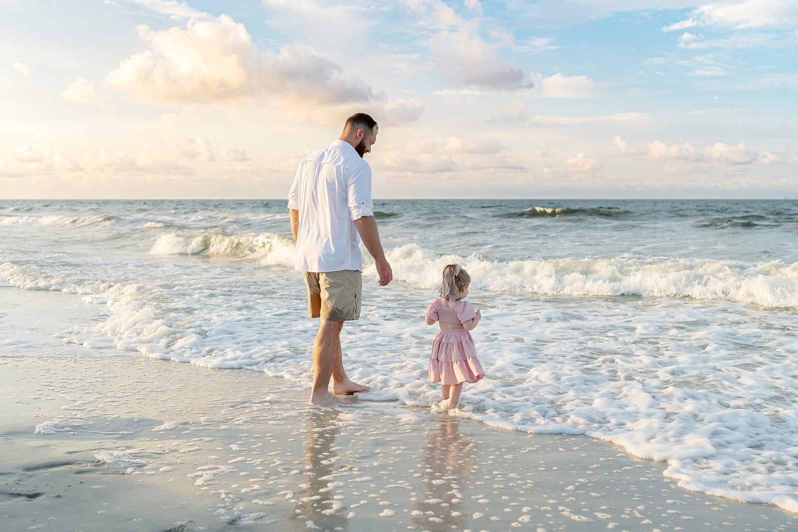 Osborne-Whiten family, Gulf Shores