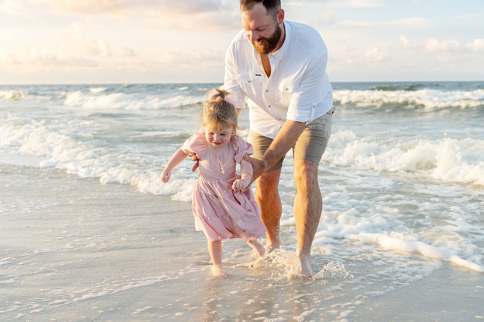 Osborne-Whiten family, Gulf Shores
