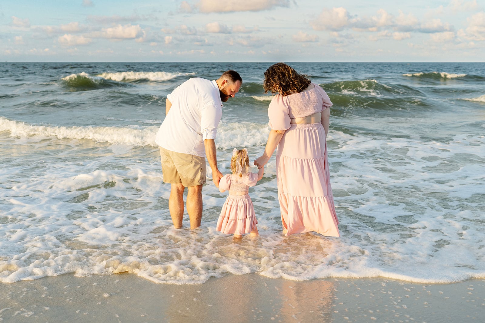 Osborne-Whiten family, Gulf Shores
