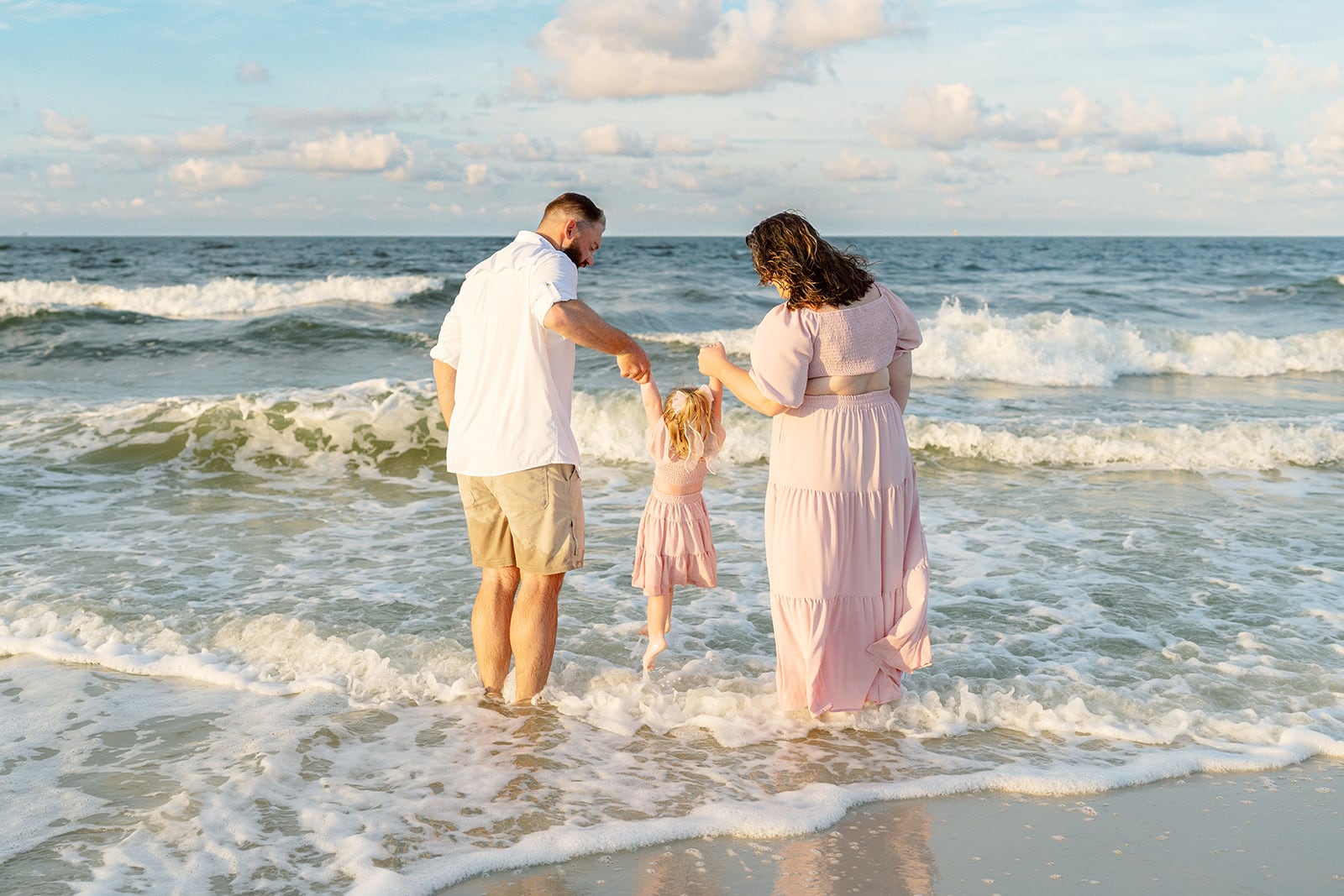Osborne-Whiten family, Gulf Shores