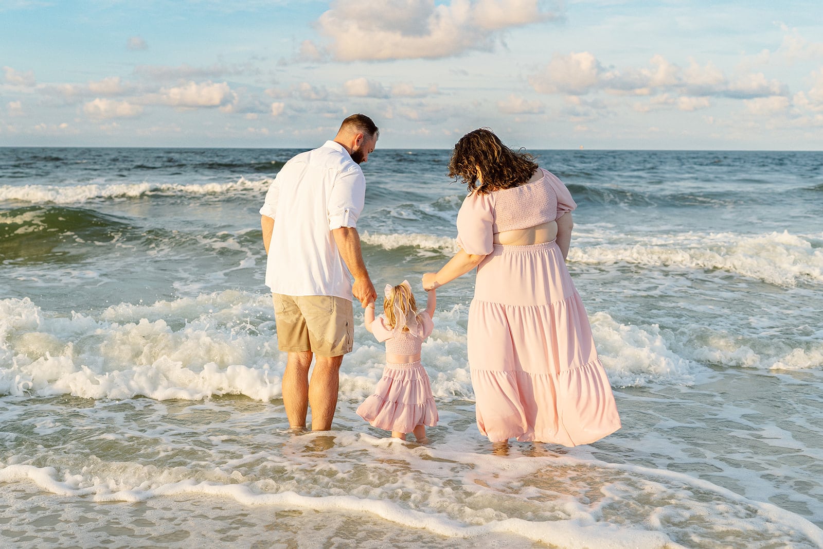 Osborne-Whiten family, Gulf Shores