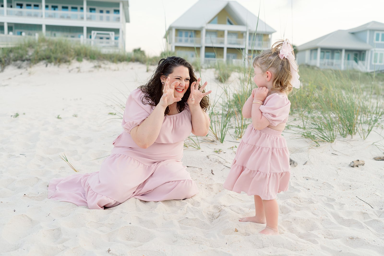 Osborne-Whiten family, Gulf Shores