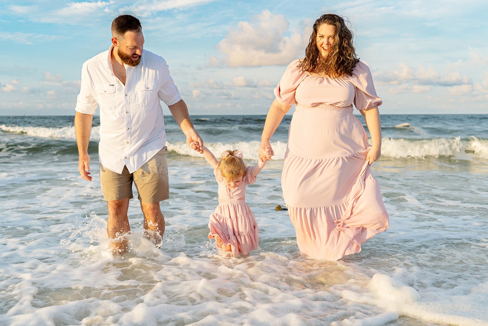 Osborne-Whiten family, Gulf Shores