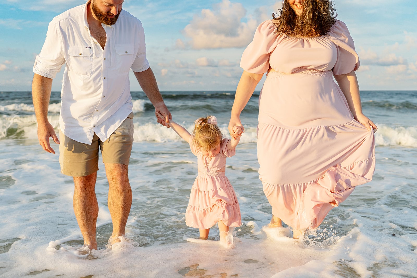 Osborne-Whiten family, Gulf Shores
