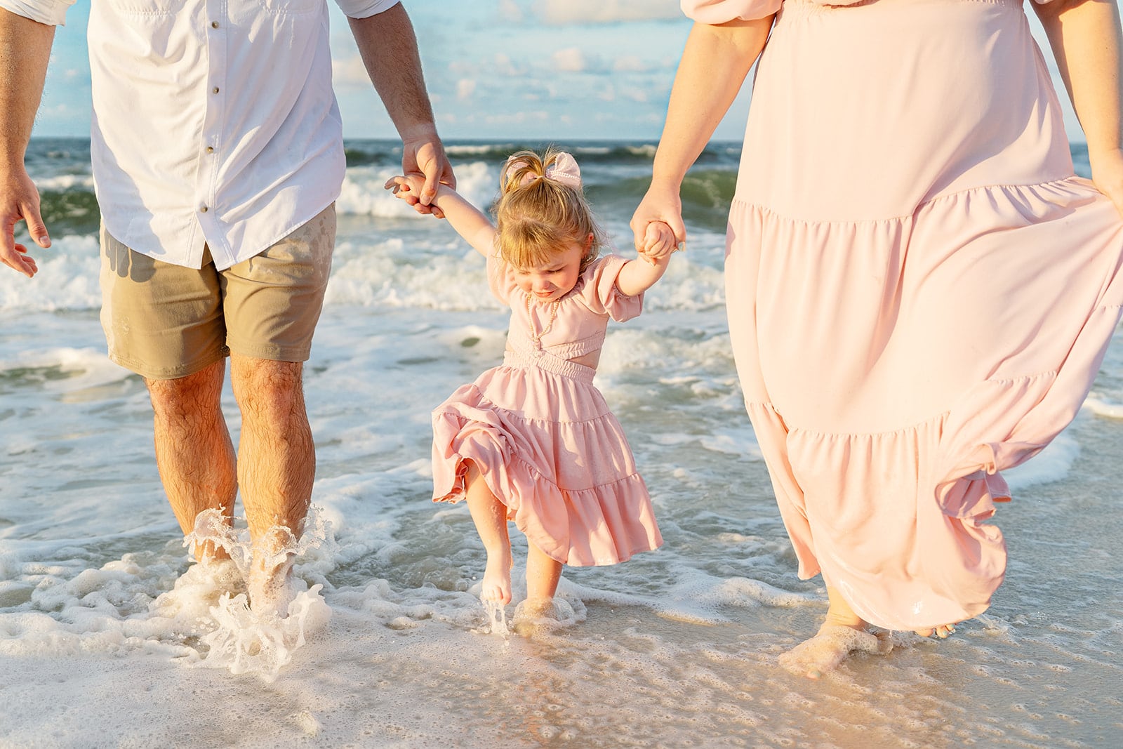 Osborne-Whiten family, Gulf Shores