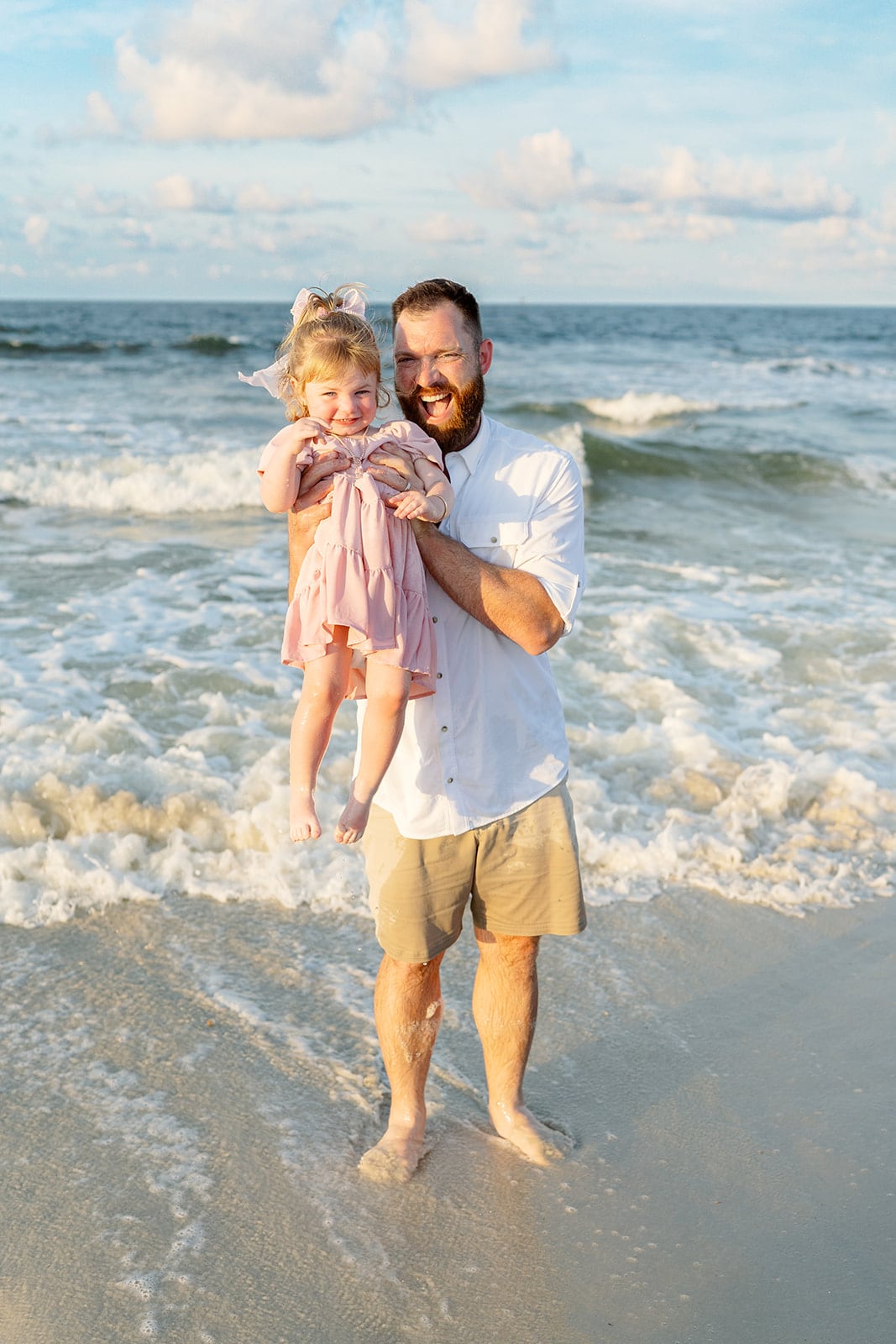 Osborne-Whiten family, Gulf Shores