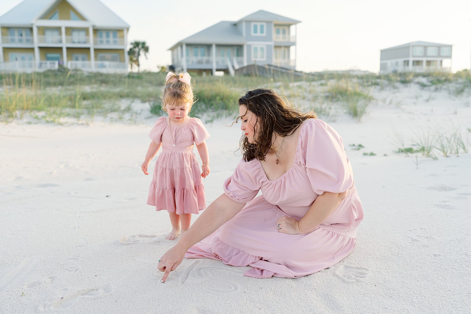 Osborne-Whiten family, Gulf Shores