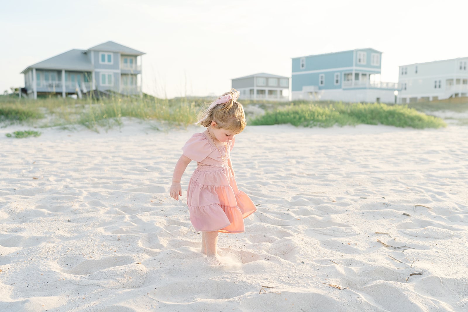 Osborne-Whiten family, Gulf Shores