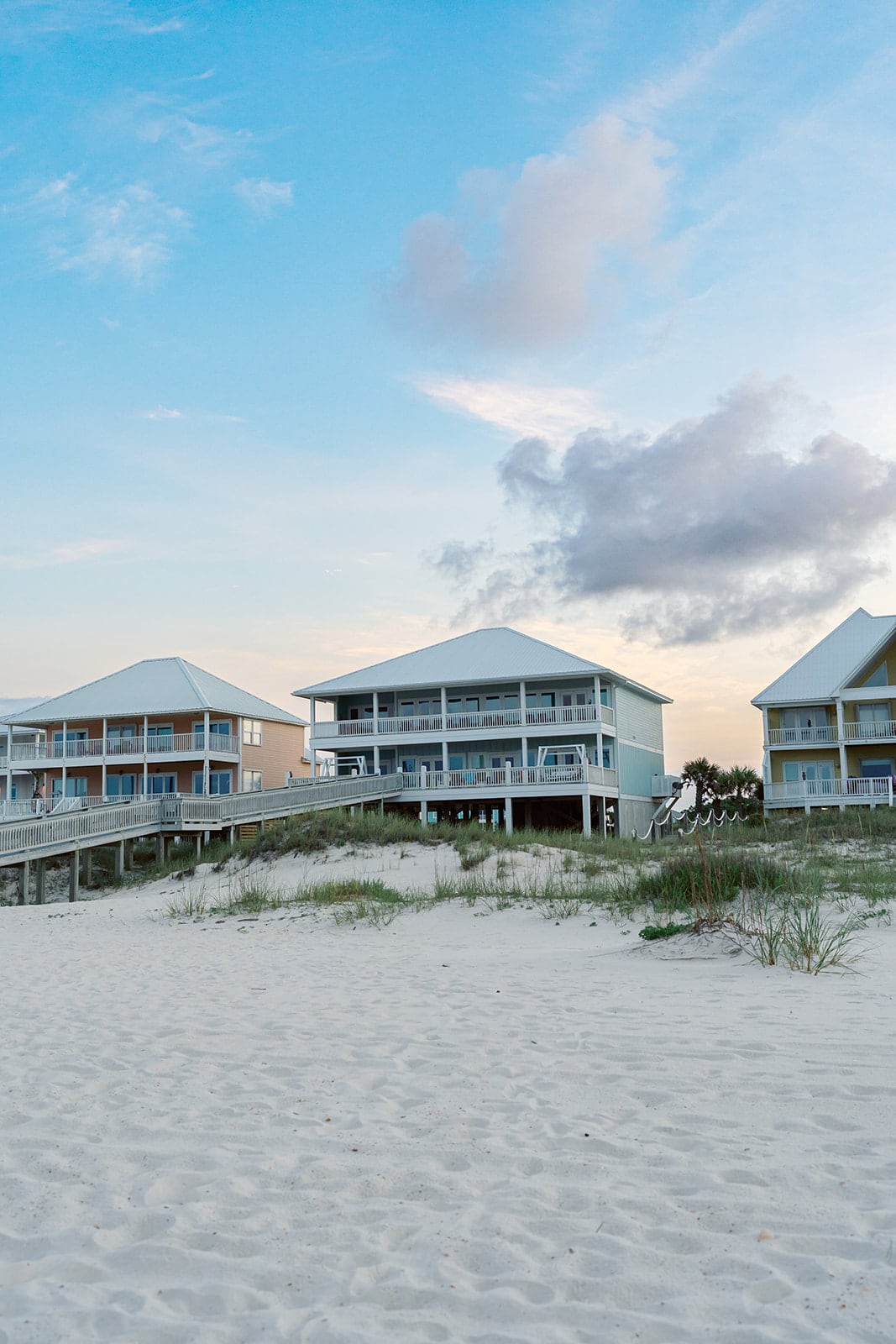 Osborne-Whiten family, Gulf Shores