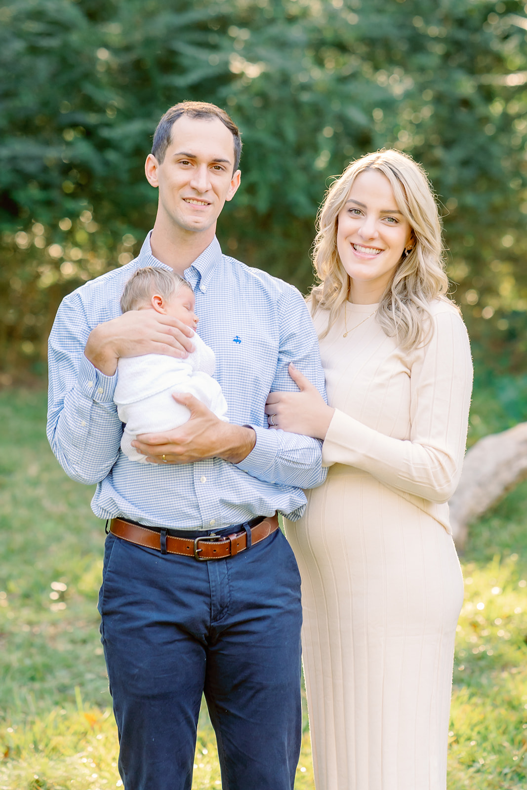 Pizzari lifestyle newborn session, Gulf Coast