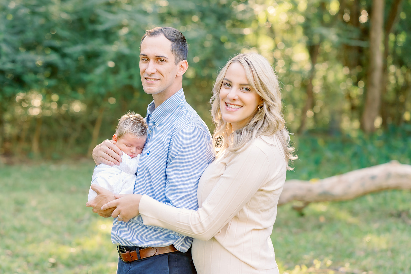 Pizzari lifestyle newborn session, Gulf Coast