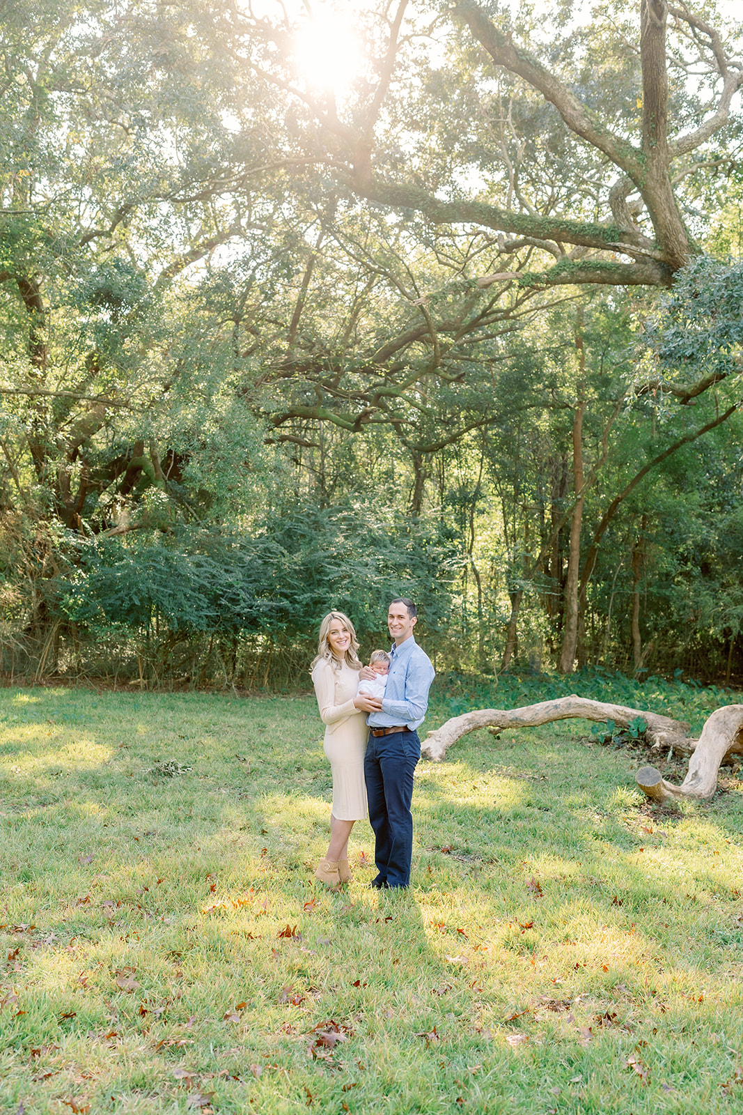 Pizzari lifestyle newborn session, Gulf Coast