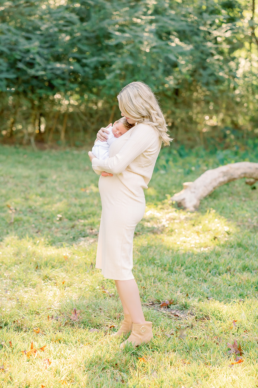 Pizzari lifestyle newborn session, Gulf Coast