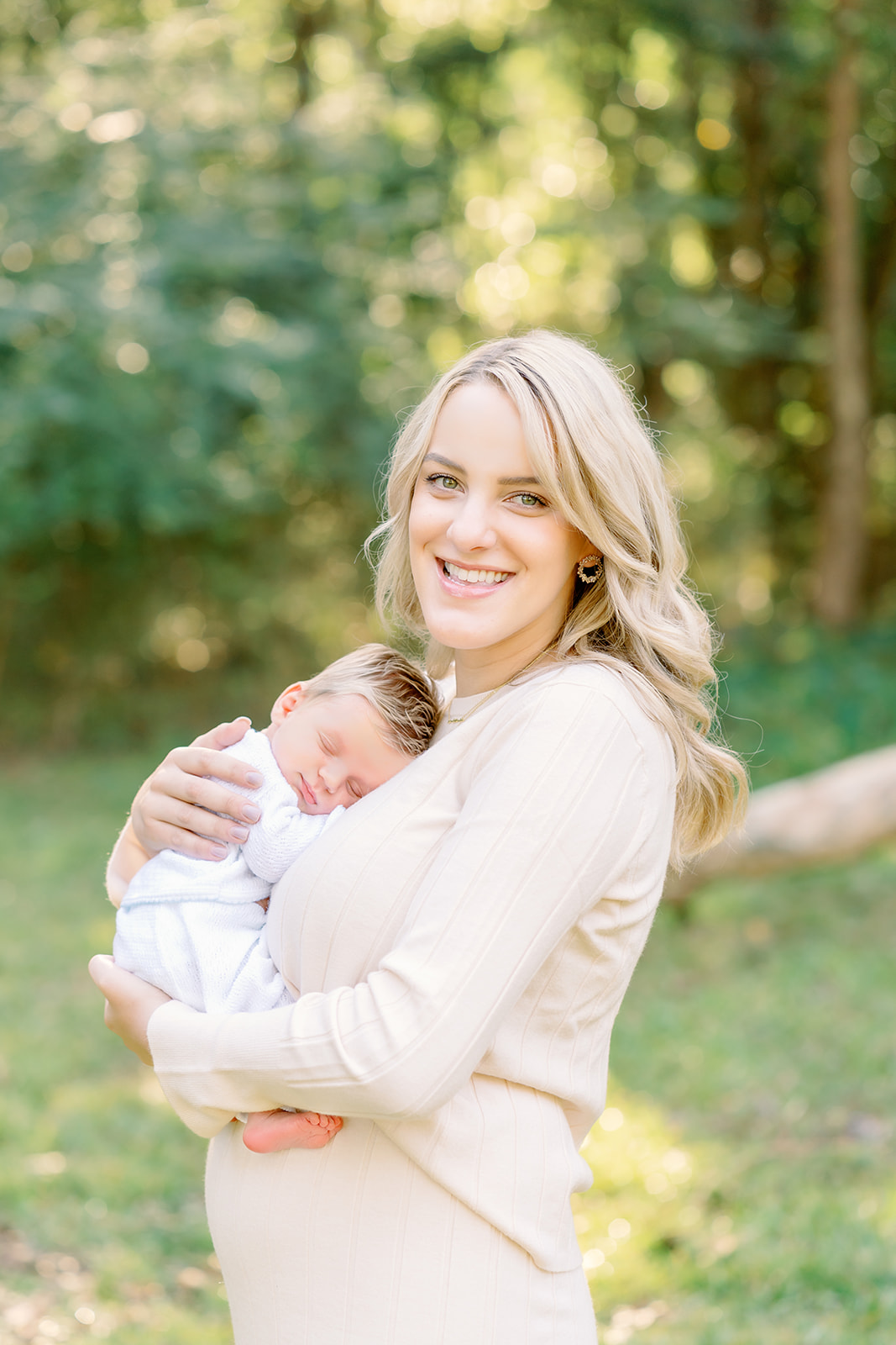 Pizzari lifestyle newborn session, Gulf Coast