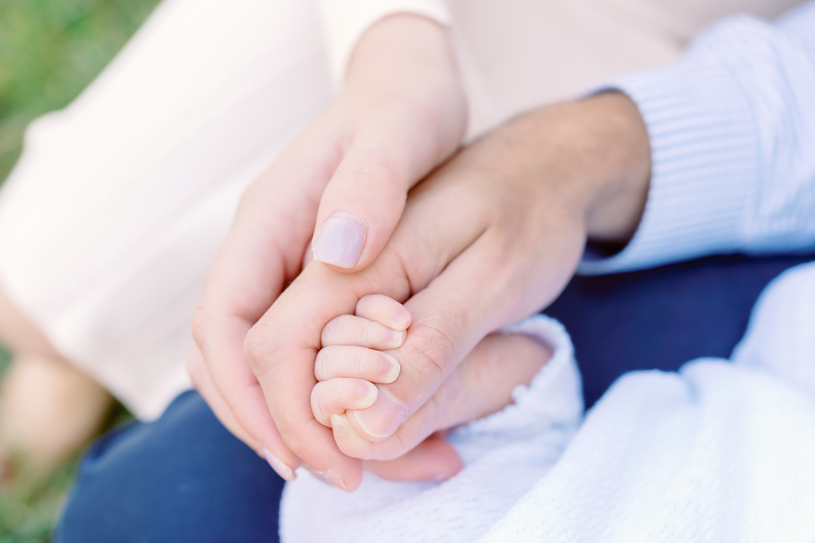 Pizzari lifestyle newborn session, Gulf Coast