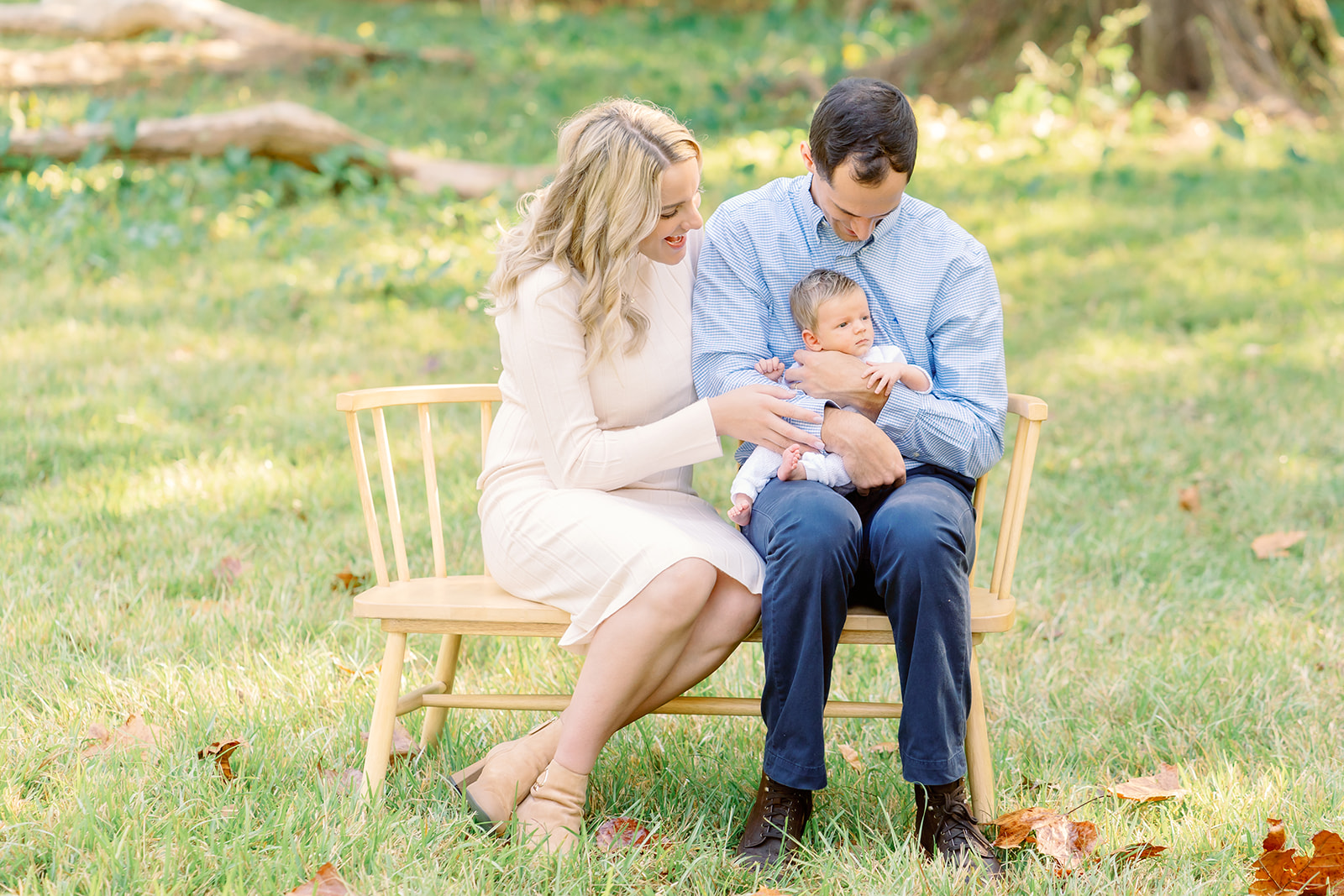 Pizzari lifestyle newborn session, Gulf Coast