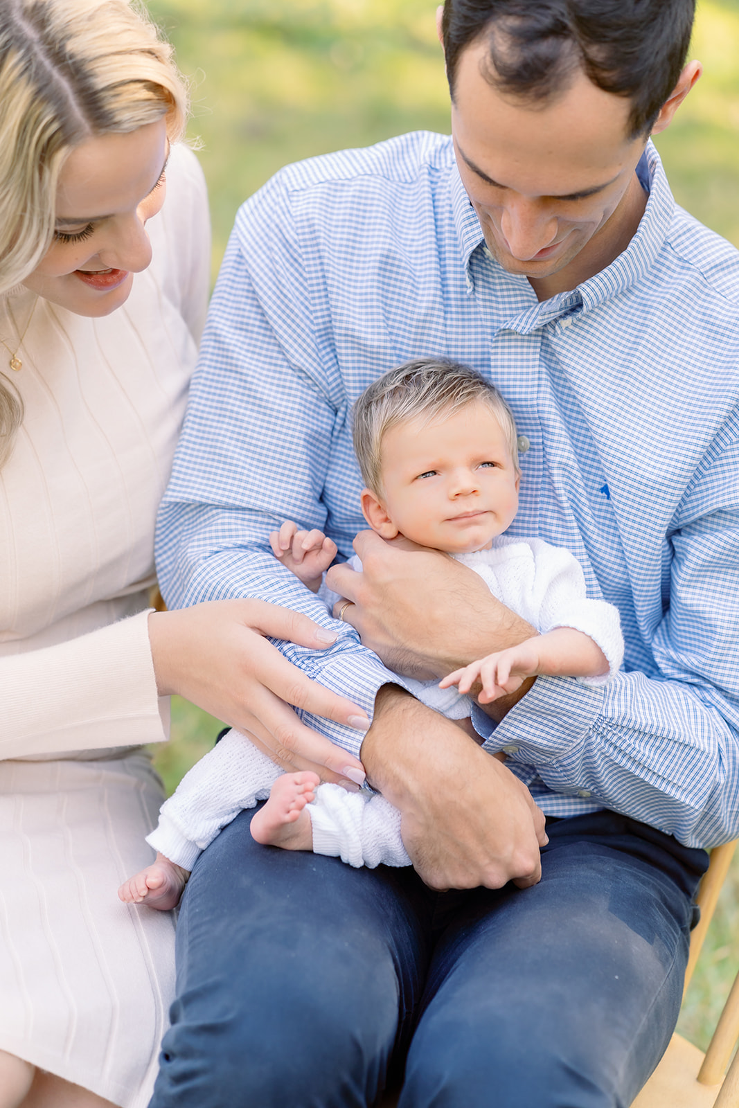 Pizzari lifestyle newborn session, Gulf Coast