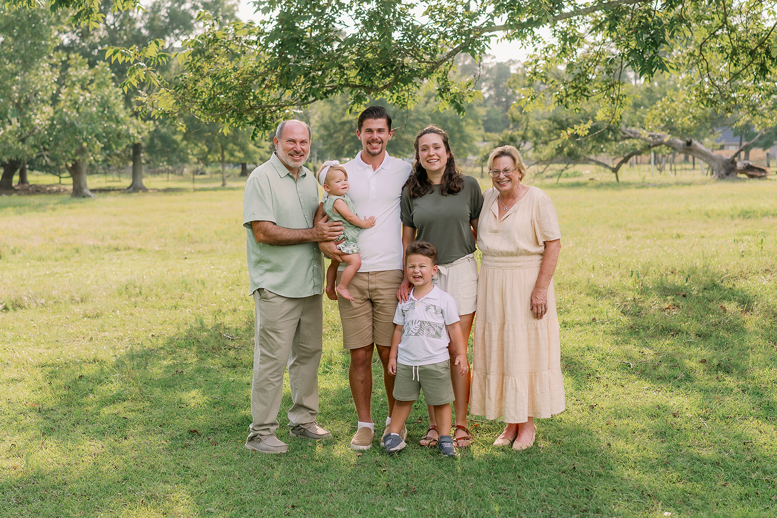 Plocher family, the farm in Gautier