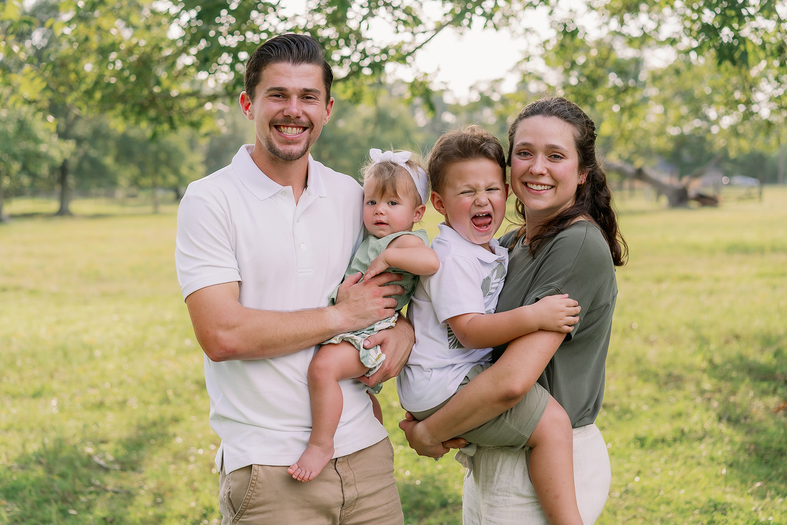 Plocher family, the farm in Gautier