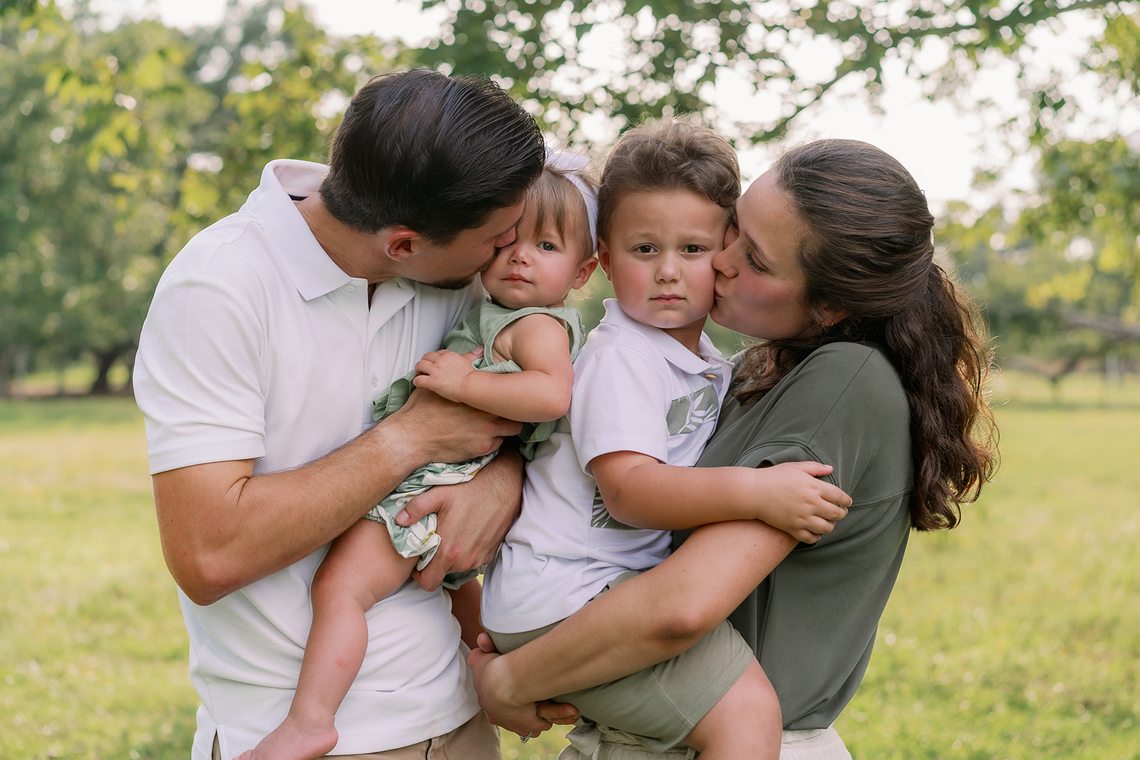 Plocher family, the farm in Gautier